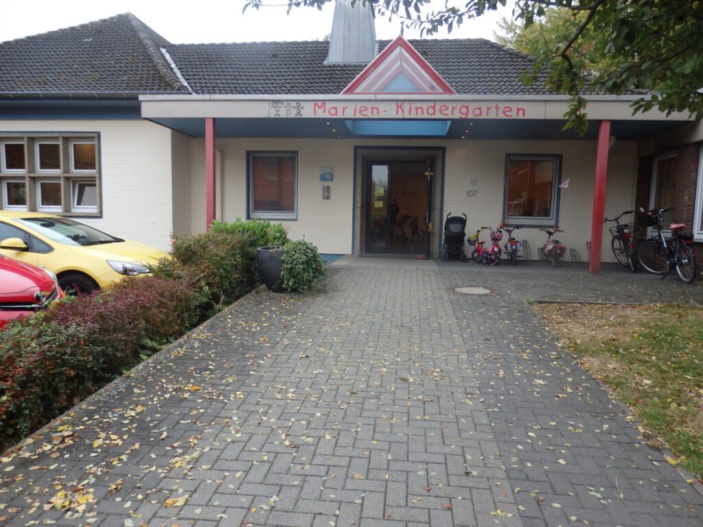 Integrative Tageseinrichtung Marien-Kindergarten – Willkommen