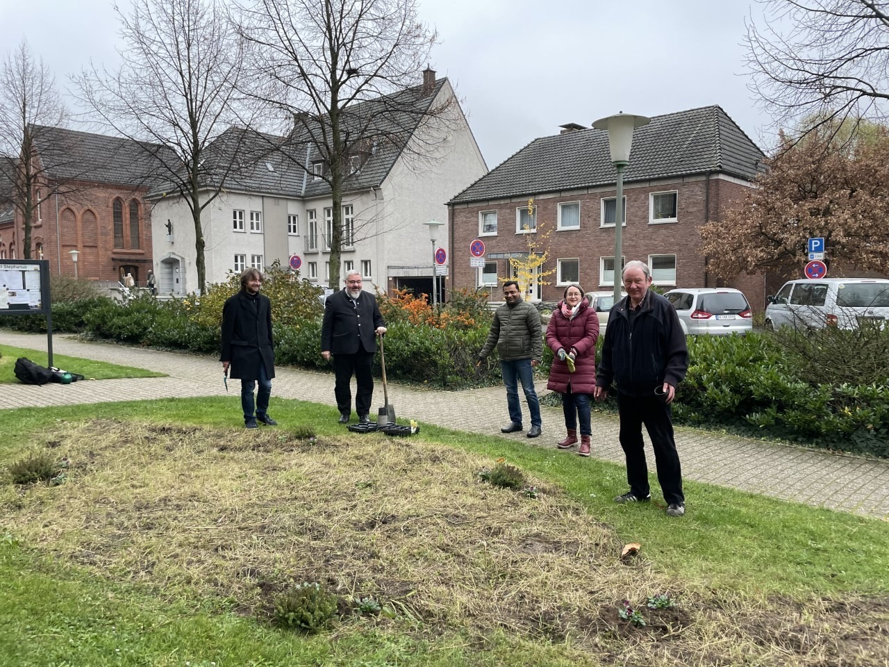 Hauptamt packt an Willkommen