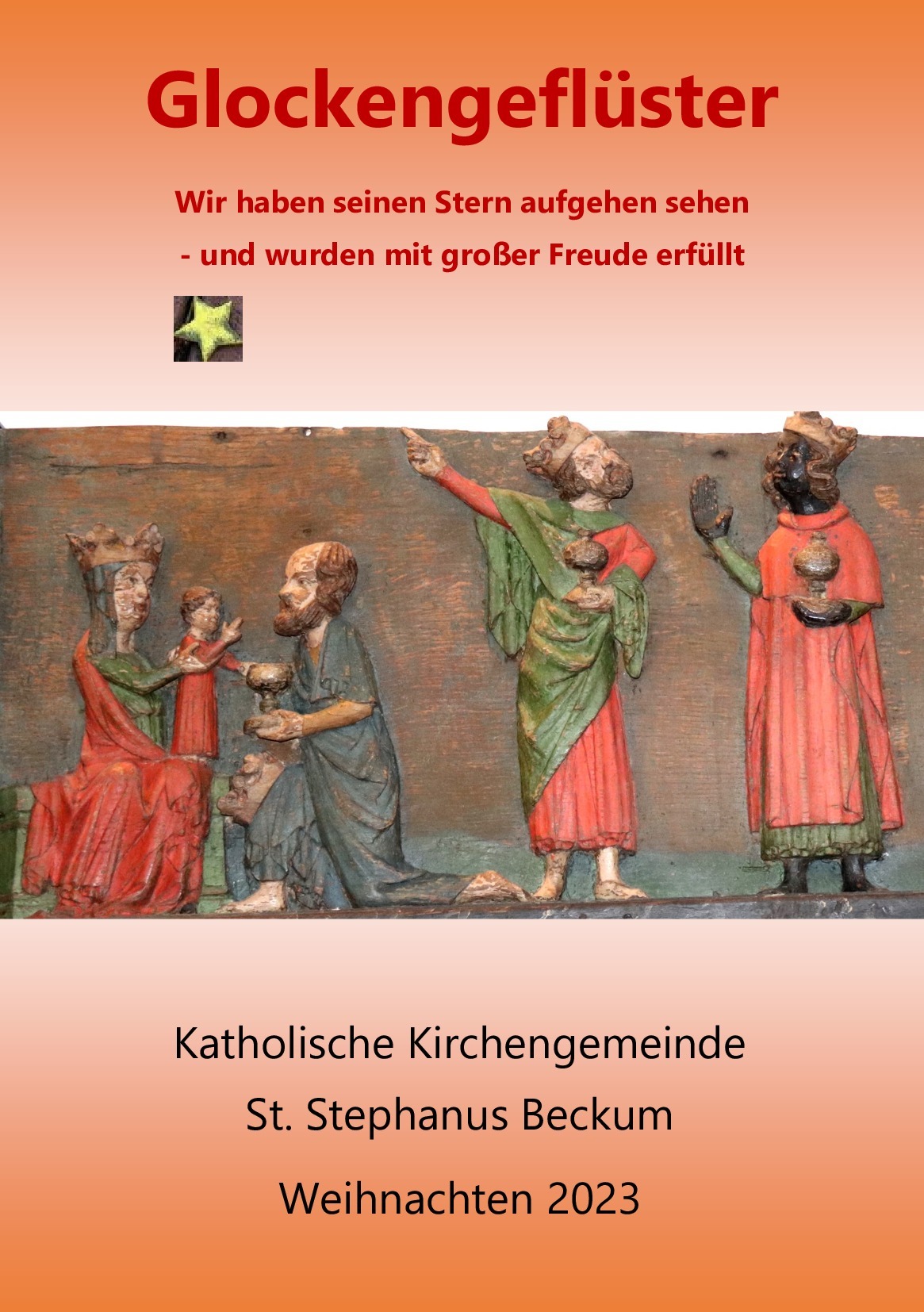 Pfarrbrief Weihnachten 2023 Willkommen