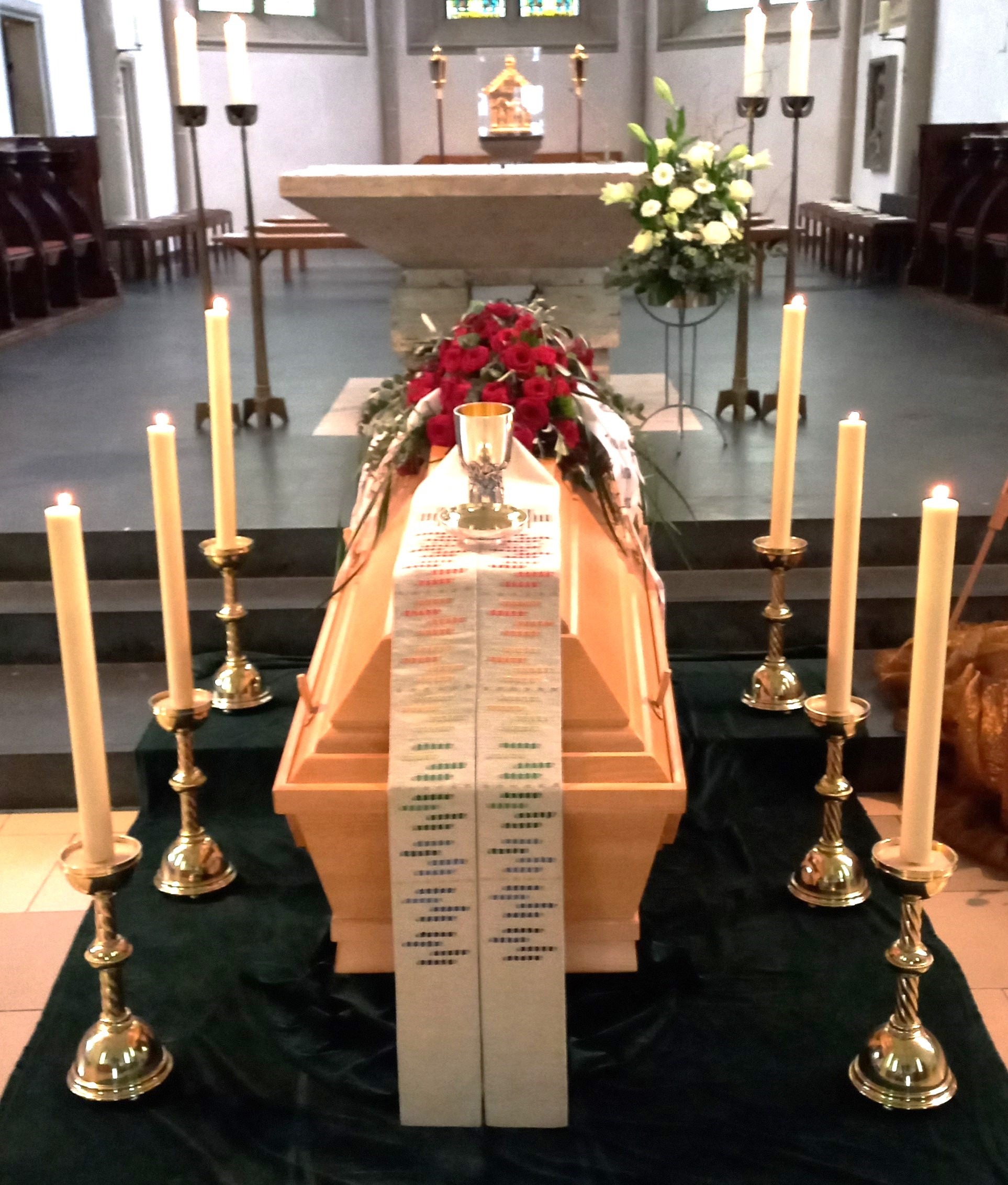 Requiem für Pastor Ludger Schlotmann – Willkommen