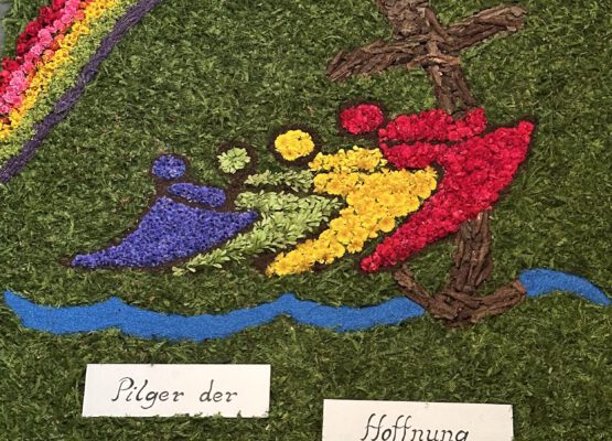 Blütenteppich