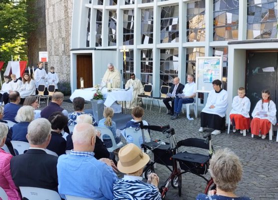 Gottesdienst Fronleichnam